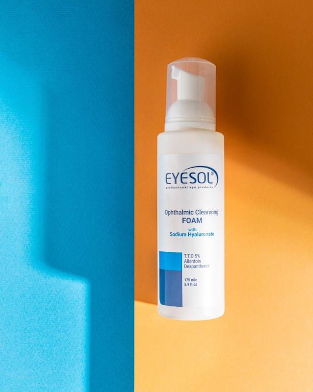 فوم شستشوی پلک و مژه آیسول 175 میل | Isol Eyelid Foam Cleanser