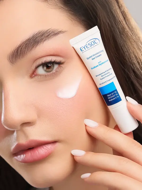 کرم ژل مرطوب‌کننده پلک و دور چشم آیسول | Isol Eye Gel Cream