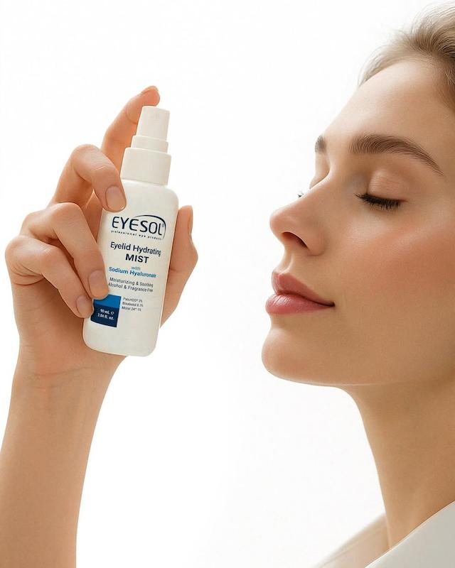 اسپری آبرسان پلک و دور چشم آیسول | Isol Hydrating Eye Spray