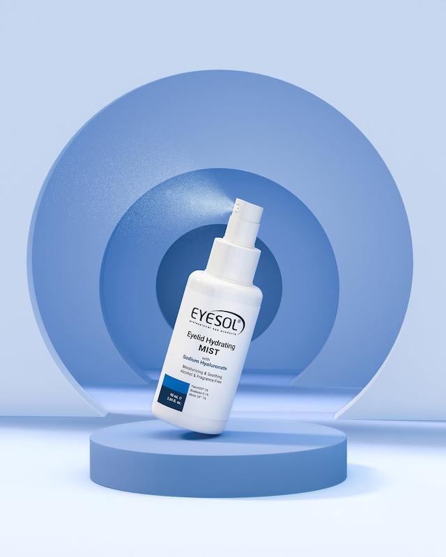 اسپری آبرسان پلک و دور چشم آیسول | Isol Hydrating Eye Spray