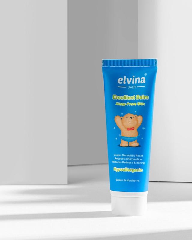 بالم امولیانت اتوپیک الوینا | Elvina Atopic Skin Emollient Balm