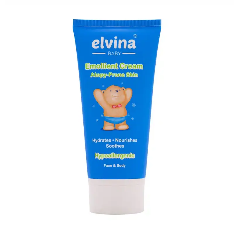 کرم امولیانت اتوپیک الوینا | Elvina Atopic Skin Emollient Cream