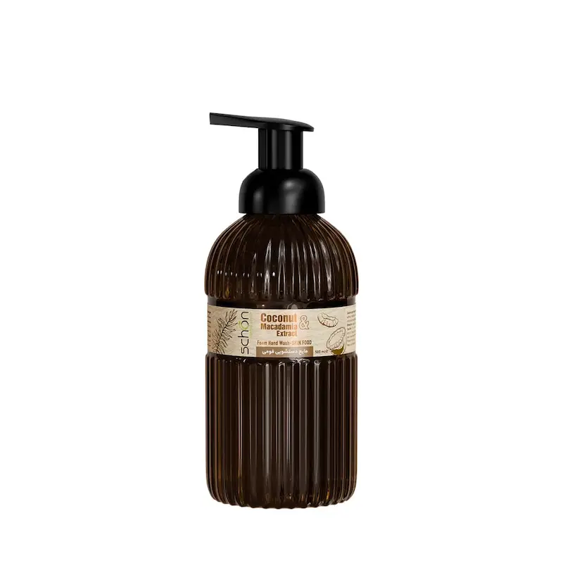 مايع دستشويی فومی نارگيل قهوه ای 500ML  شون