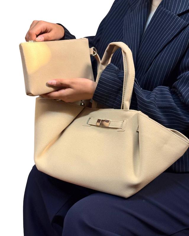 کیف دستی دوشی زنانه مدل سامبا 401S