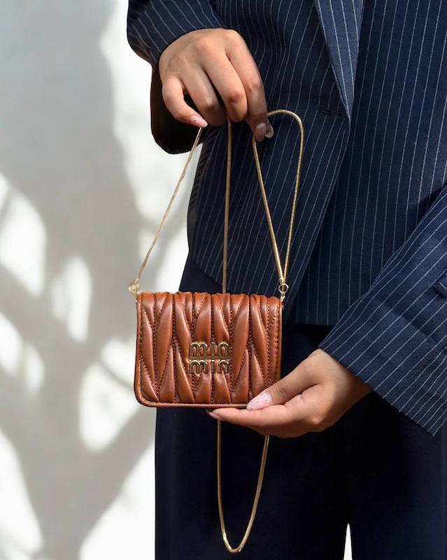 مینی کیف زنجیری کلاسیک میو Miu006