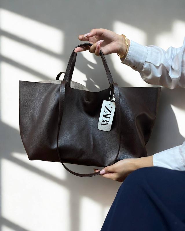 کیف زنانه دوشی مدل زارا شِل ZS-09