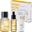 کیت محصولات مینی سایز پروپلیس و عسل کوزارکس COSRX HONEY GLOW KIT آبرسان، ترمیم کننده و ضد جوش