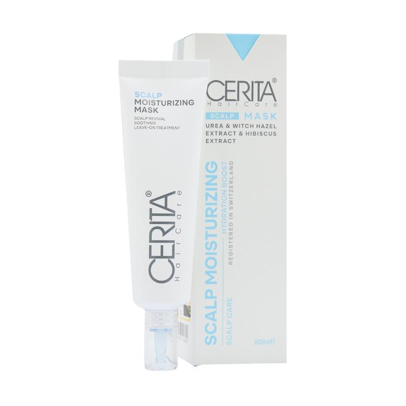 ماسک مرطوب‌کننده پوست سر سریتا Cerita Scalp Moisturizing Mask – 50 ml
