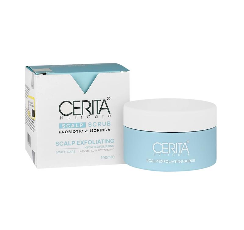 اسکراب لایه‌بردار پوست سر سریتا Cerita Scalp Exfoliating Scrub – 100 ml