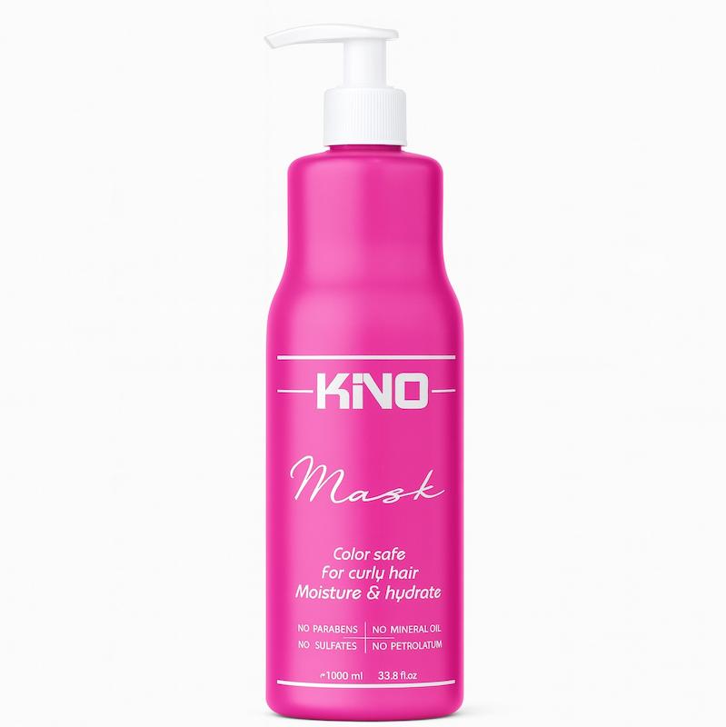 ماسک موی کینو مخصوص موهای فر KINO Moisture & Hydrate Hair Mask – 1000 ml