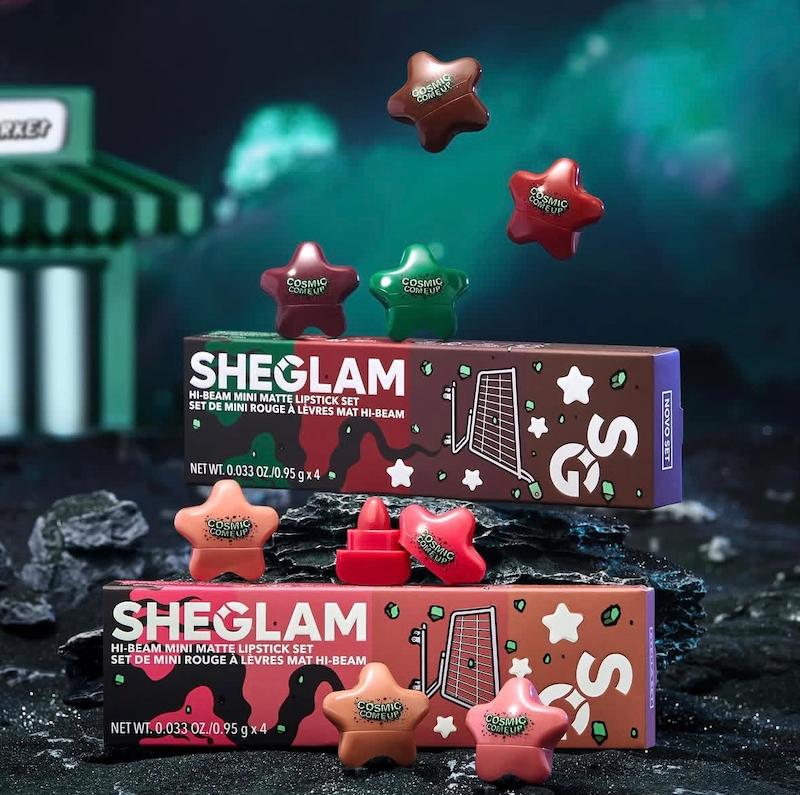 ست رژلب مینی شیگلم – Sheglam Mini Lipstick Set (Stella Set)