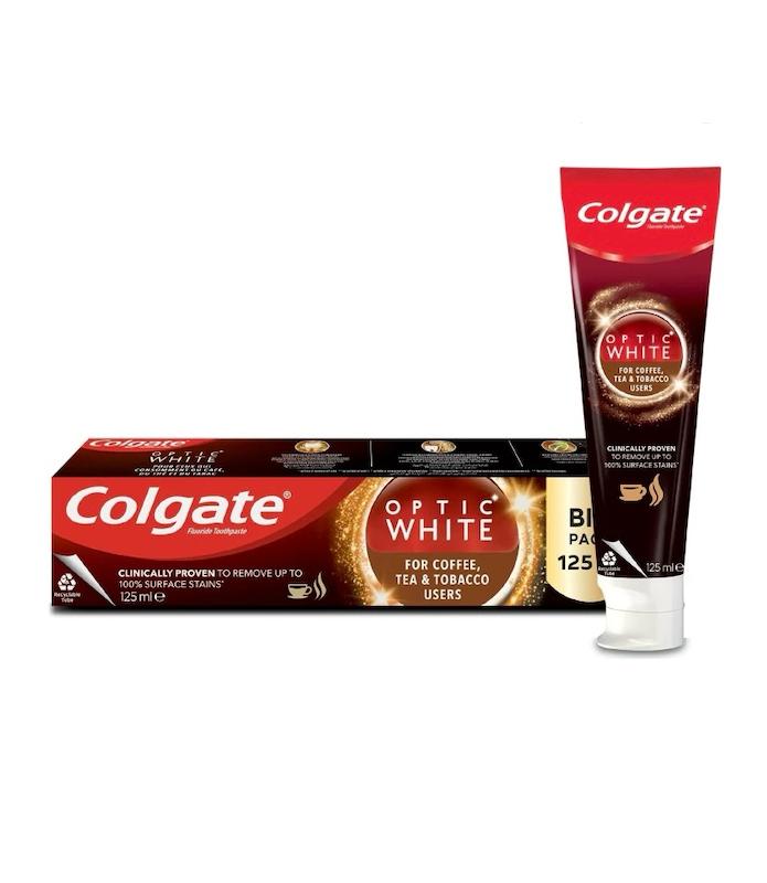 خمیردندان کولگیت اپتیک وایت – Colgate Optic White 125ml