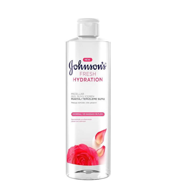 میسلار واتر جانسون رز – Johnson’s Fresh Hydration Micellar Rose Water