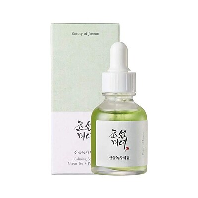 سرم ضد التهاب و آبرسان بیوتی اف جوسان Beauty of Joseon Calming Serum Green Tea