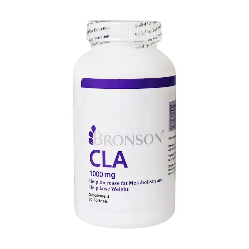 کپسول CLA برانسون – Bronson CLA 1000mg (۶۰ عدد)