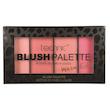پالت رژگونه تکنیک مدل Blush Palette – طرح پلنگی