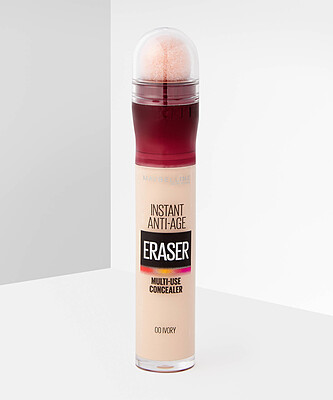 کانسیلر آنتی ایج میبلین  Maybelline Instant Anti Age Eraser Eye Concealer