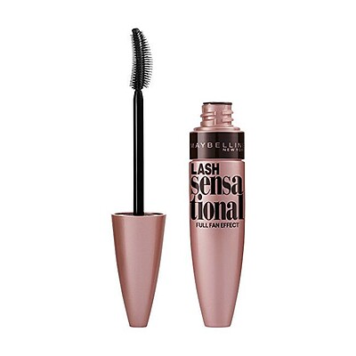 ریمل حجم دهنده و بلند کننده سنسیشنال میبلین  Maybelline Lash Sensational Mascara Very Black