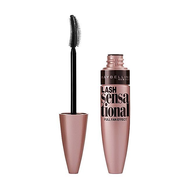 ریمل حجم دهنده و بلند کننده سنسیشنال میبلین  Maybelline Lash Sensational Mascara Very Black