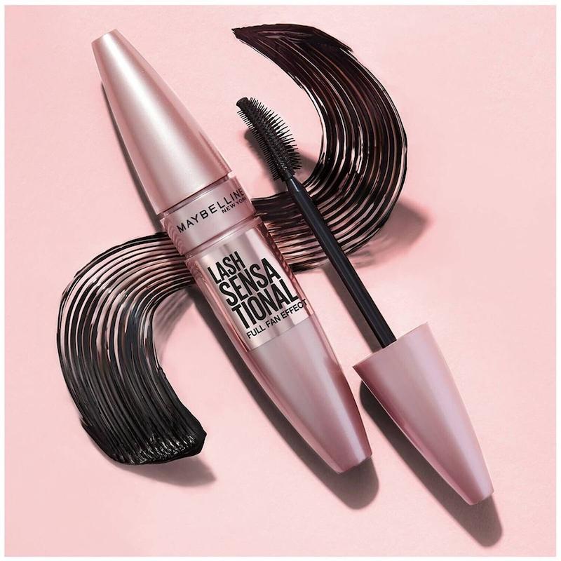ریمل حجم دهنده و بلند کننده سنسیشنال میبلین،  Maybelline, Lash Sensational Mascara Very Black