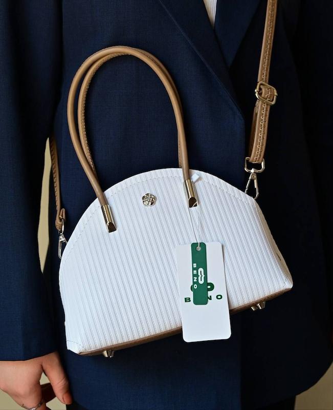 کیف زنانه دستی دوشی مدل هانی(راه راه) honey08