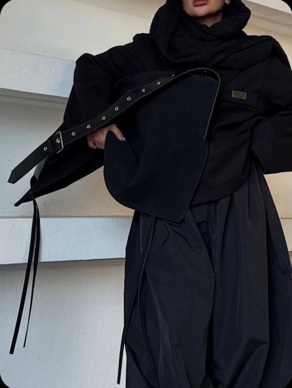 کیف دوشی اورسایز زنانه مدل اریس OV-55