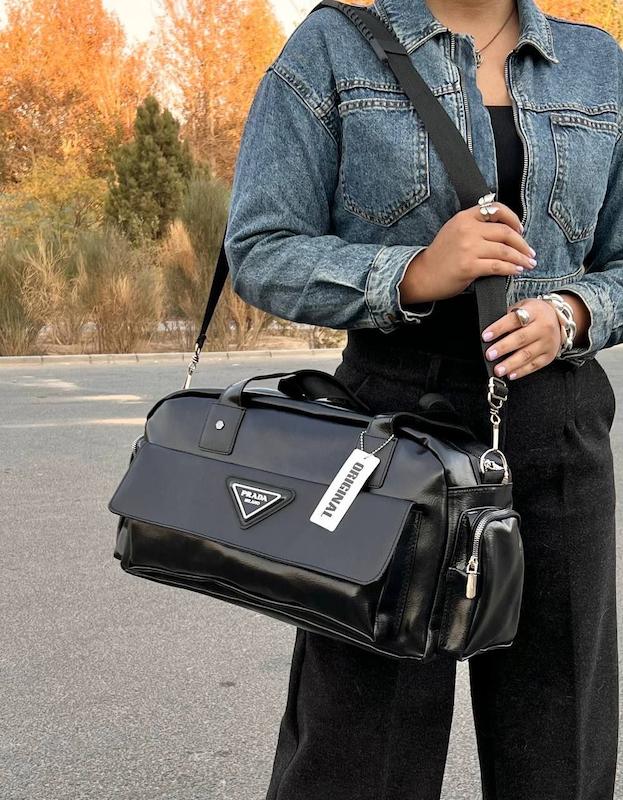 کیف اسپرت مشکی مدل Power Bag-11