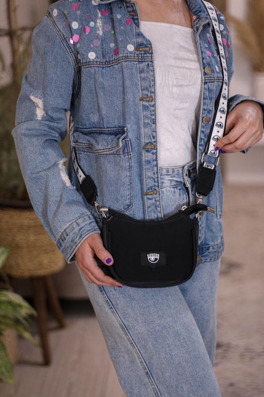 کیف دوشی زنانه مدل لوک loo11