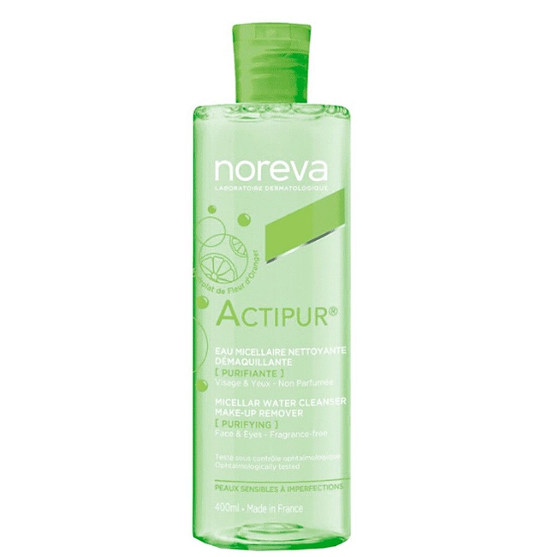 میسلار واتر اکتی پور نوروا مناسب پوست چرب Noreva Actipur Micellar water