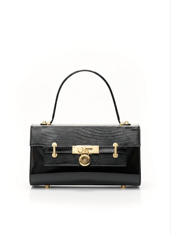 کیف دستی ورنی مدل بلا bell1