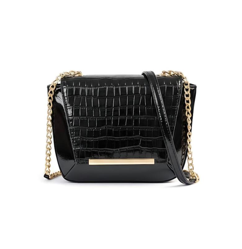 کیف دوشی ورنی مدل نورا 2580