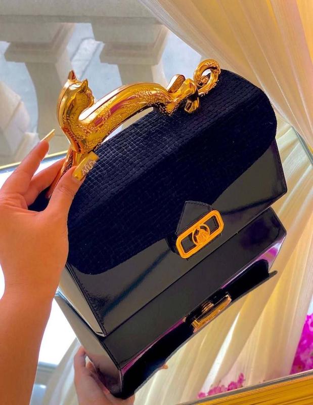 کیف دستی مجلسی مدل الگانس ele12