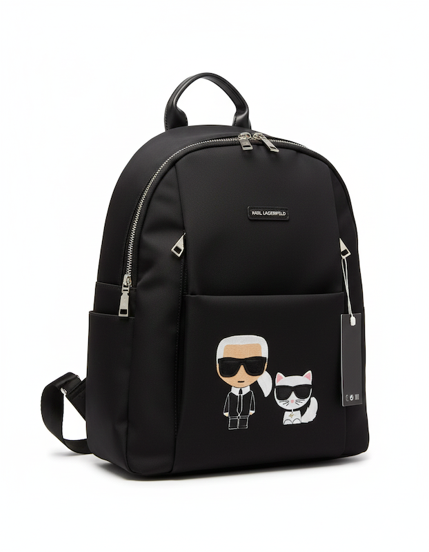 کوله‌پشتی زنانه و دخترانه مدل Karl Style Cartoon