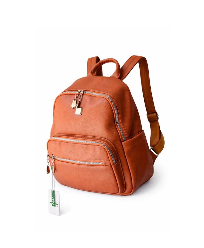 کوله‌پشتی زنانه چرم مصنوعی مدل Urban Soft