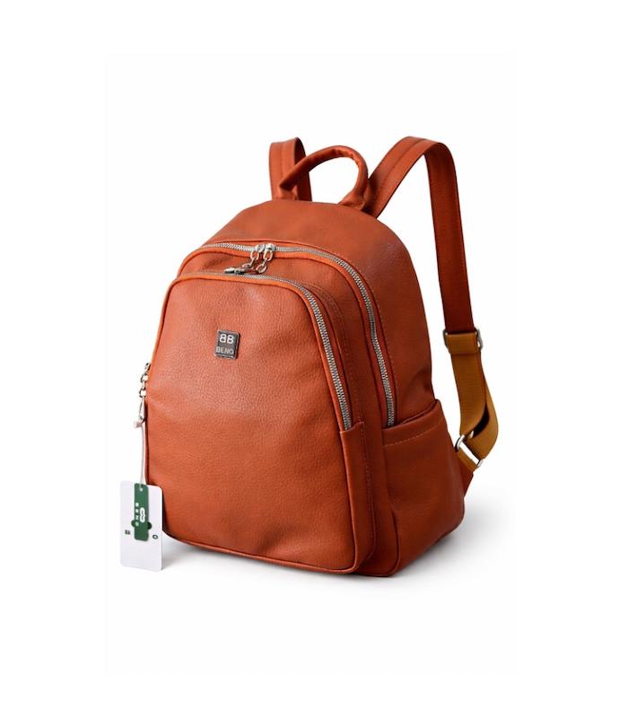 کوله‌پشتی زنانه چرم مصنوعی مدل Bemo Classic