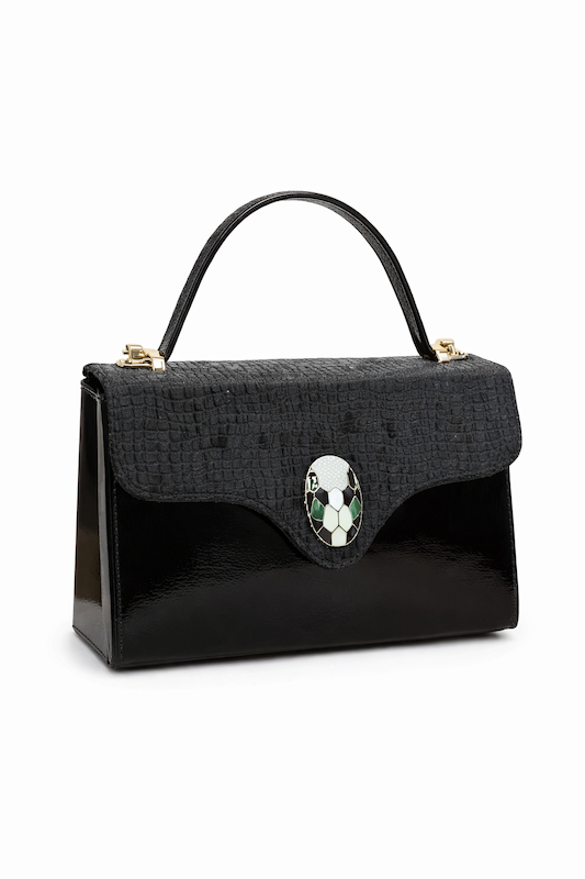 کیف دستی ورنی زنانه مدل سرنا se11