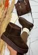 نیم‌بوت زمستانی مدل Ugg Ultra Mini