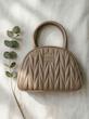 کیف دستی مدل بافته BA99