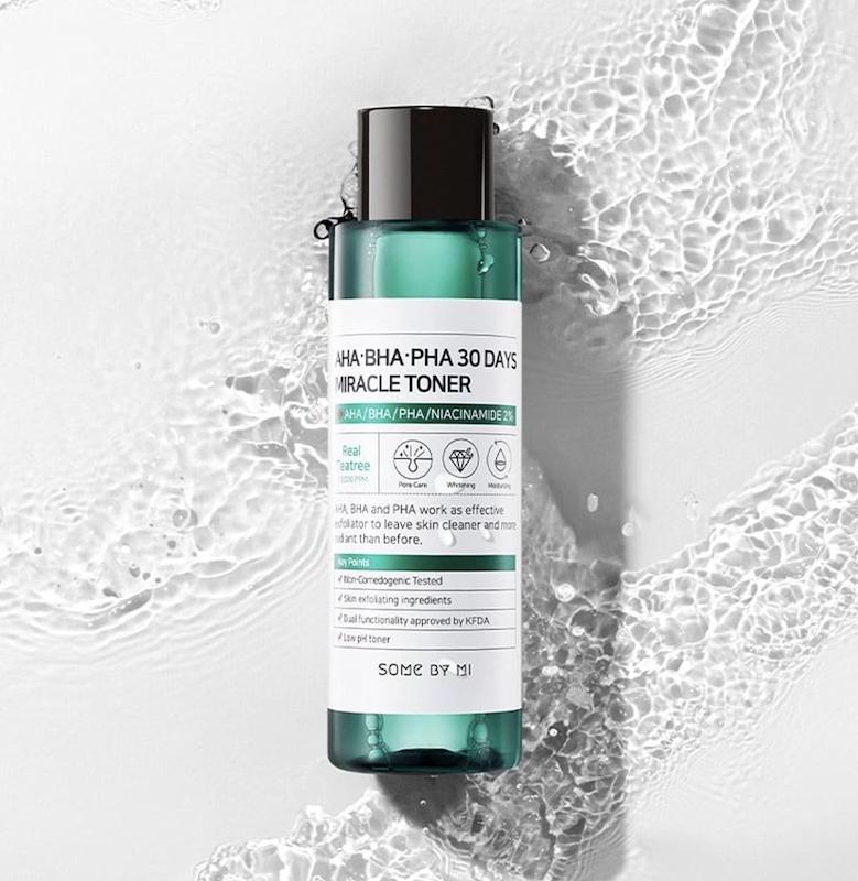 تونر ضد جوش و آبرسان 30 روزه میراکل سام بای می, Some By Mi AHA BHA PHA 30 Days Miracle Toner 150ml