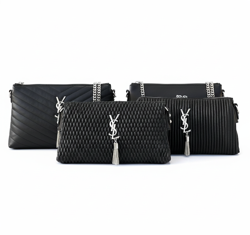 کیف دستی زنانه طرح سن لوران مدل تاسل Ta99