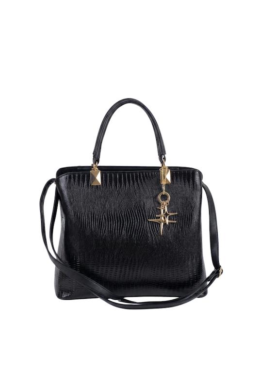 کیف دستی و دوشی زنانه طرح سوسماری So10