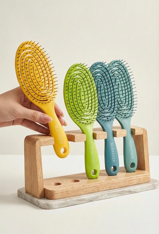 برس موی تخصصی گره‌بازکن و ماساژور