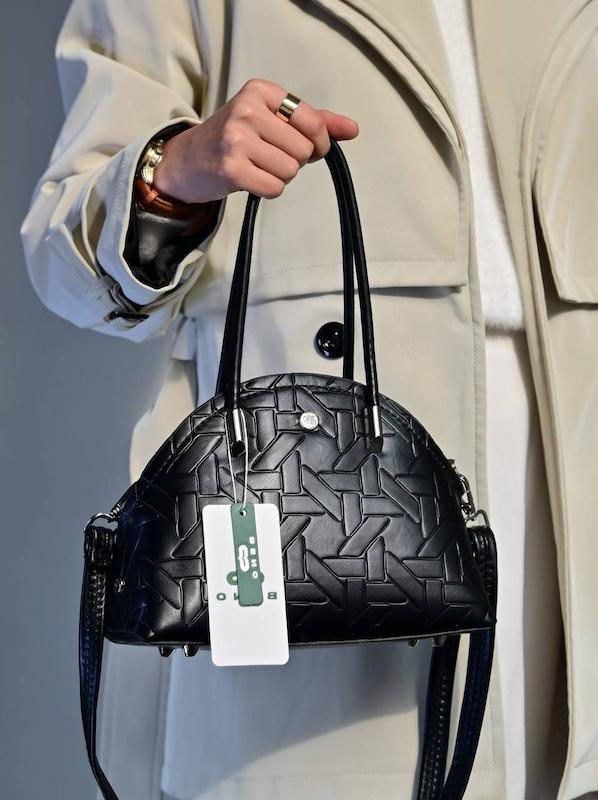 کیف زنانه دستی دوشی مدل هانی(راه راه) honey08