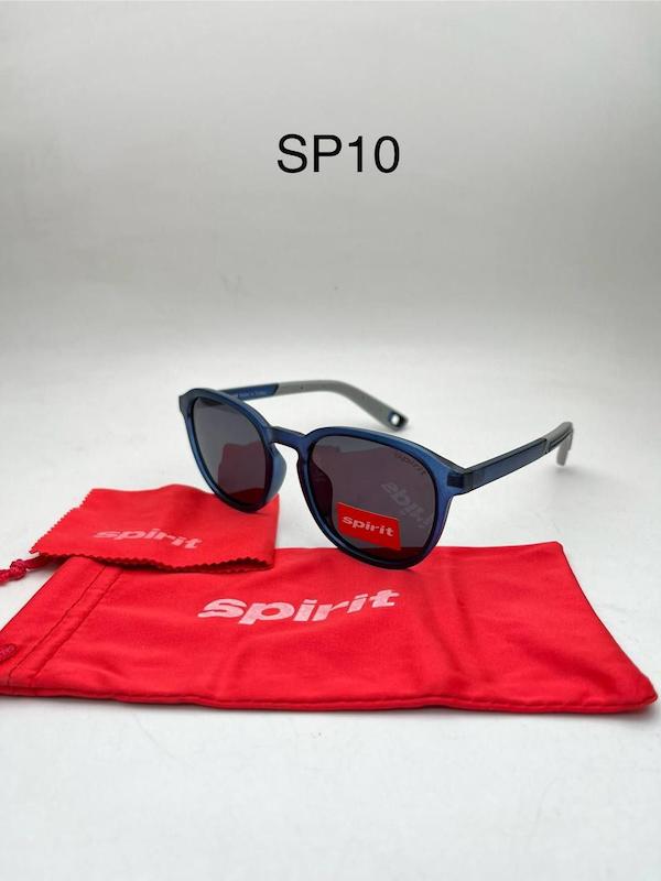 عینک اسپریت کد sp10 با جعبه و کاور و دستمال تمیز کننده 