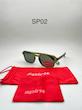 عینک اسپریت کد sp02 با جعبه و کاور و دستمال تمیز کننده   polarized - Uv400