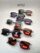 عینک اسپریت کد sp02 با جعبه و کاور و دستمال تمیز کننده   polarized - Uv400