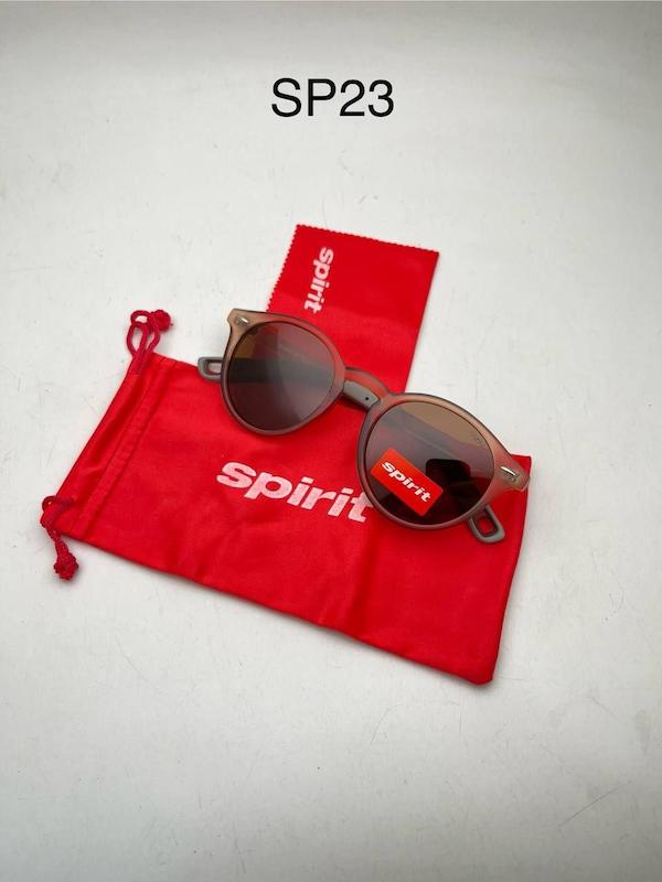 عینک اسپریت کد sp23 با جعبه و کاور و دستمال تمیز کننده  polarized - Uv400