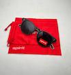 عینک اسپریت کد sp21 با جعبه و کاور و دستمال تمیز کننده  polarized - Uv400