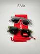عینک اسپریت کد sp20 با جعبه و کاور و دستمال تمیز کننده  polarized - Uv400