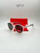 عینک اسپریت کد sp17 با جعبه و کاور و دستمال تمیز کننده  polarized - Uv400